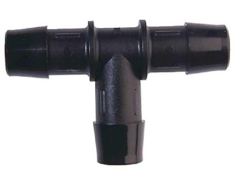 Gates 5/8in (15.9mm) Tee Hose Connectors (Plastic)