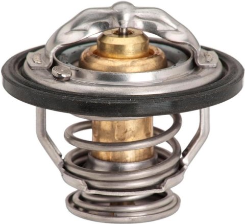 Gates 02-14 Nissan Altima 2.5L 180 Degree OE Type Bottom By-Pass Thermostat w/ O-Ring