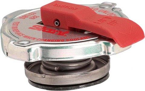 Gates 80-96 Ford F-Series Pickup V8 5.0L Safety Release Radiator Cap - 13 psi