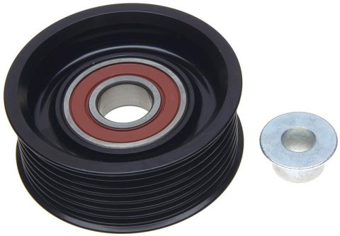 Gates 05-19 Nissan Frontier Steel V-Ribbed 7-Grooved Flanged Idler Pulley