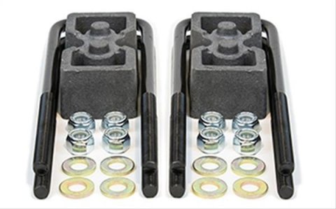 Daystar 2009-2019 Ford F-150 2WD/4WD - 2in Rear Block & U-Bolt Kit