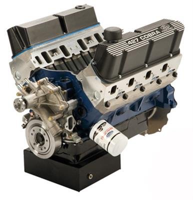 Ford Racing 427 Cubic inches 535 HP Crate Engine Front Sump w/Z2 Heads (No Cancel No Returns)