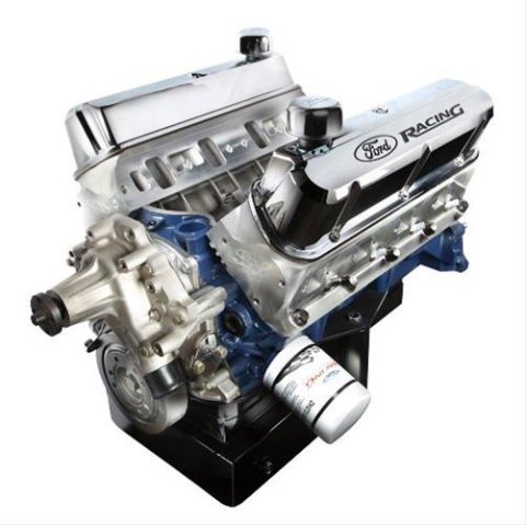 Ford Performance Z2 363 Cubic IN 500 HP Boss Crate Engine-Front Sump (No Cancel No Returns)