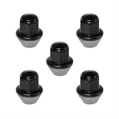 Ford Racing 15-17 Mustang Black Lug Nut Kit (5 Lug Nuts)
