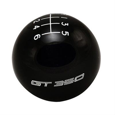 Ford Racing 15-19 Mustang GT350 6-Speed Shift Knob - Black