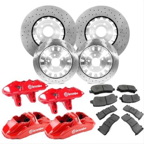 Ford Racing 2015-2017 Mustang GT350 Brake Upgrade Kit