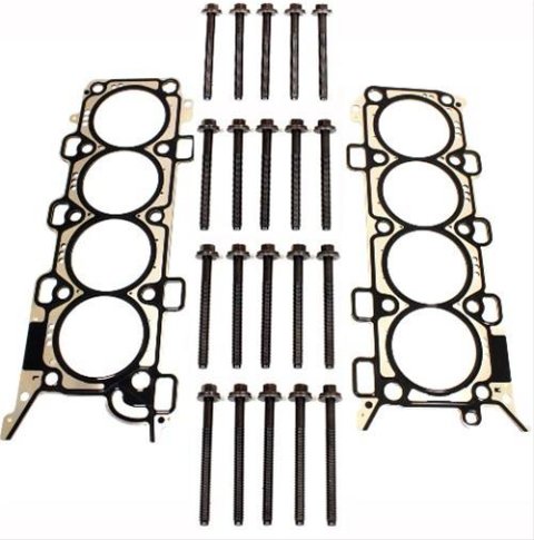 Ford Racing 5.2L Coyote Cylinder Head on Ford 5.2L Block Swap Kit