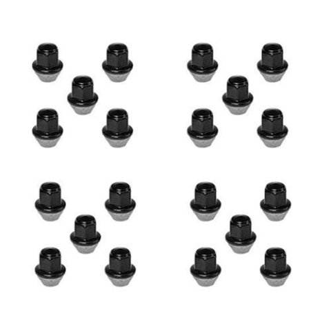 Ford Racing 15-18 Mustang Black Lug Nut Kit (20 Lug Nuts)