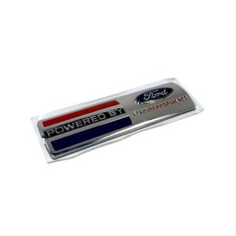 Ford Racing Powered by Ford Performance Badge (2 Badges)