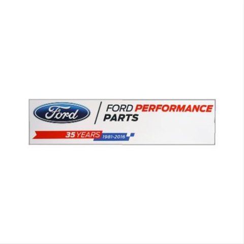 Ford Performance Decal - 10 Pack