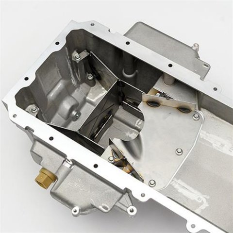 Ford Racing 5.0L/5.2L Coyote 2020 GT500 Oil Pan & Pump Kit