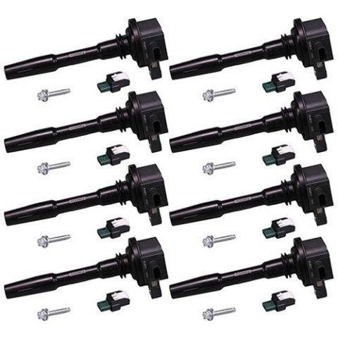 Ford Racing 5.0L/5.2L Hi-Energy Engine Ignition Coils - Set Of 8