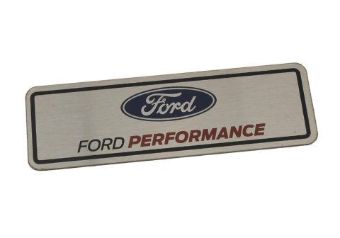 Ford Racing Dash Emblem