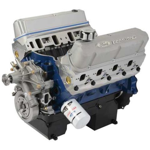 Ford Racing 460 Cubic Inch 575HP Crate Engine Rear Sump (Special Order No Cancel/Returns)
