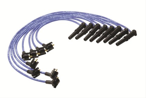 Ford Racing 9mm Spark Plug Wire Sets - Blue
