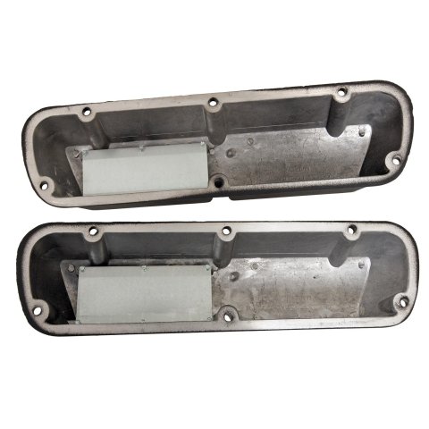 Ford Racing Black Satin Valve Cover Cobra
