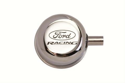 Ford Racing Chrome Breather Cap W/ Ford Racing Logo