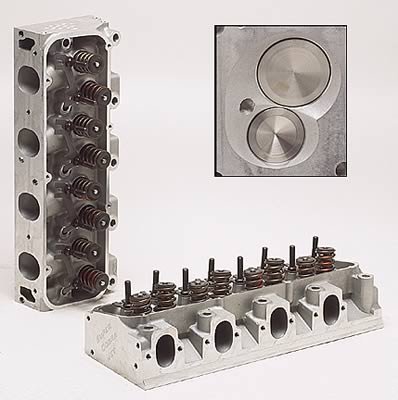 Ford Racing Super Cobra Jet Cylinder Head Assembled with Dual Springs W/Damper