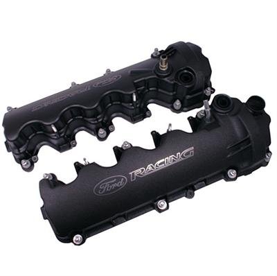 Ford Racing Black Ford Racing Coated 3-Valve Cam Covers