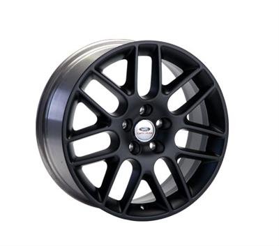 Ford Racing Mustang Matte Black Wheel
