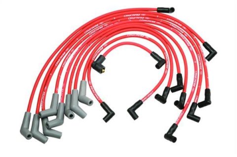 Ford Racing 9mm Spark Plug Wire Sets - Red
