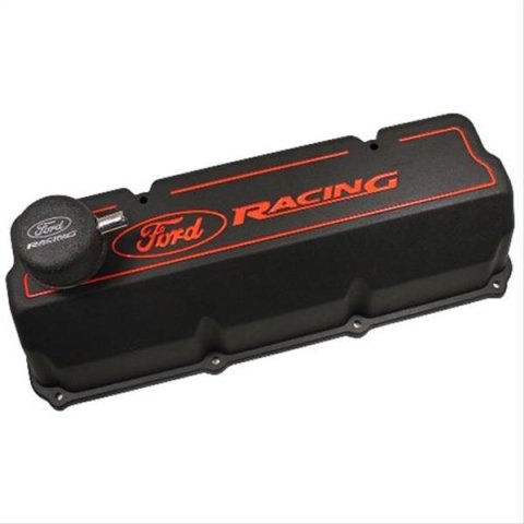 Ford Racing Cleveland Black Aluminum Valve Cover