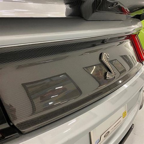 Ford Racing 20-22 Mustang GT500 Deck Lid Trim Panel