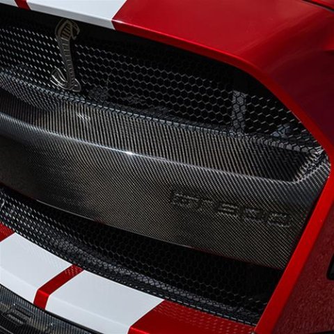 Ford Racing 20-21 Mustang GT500 Carbon Fiber Bumper Insert