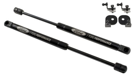 Ford Performance Parts Hood Lift Shocks for 2015-2022 MUSTANG - M-16826-MA Supports, Location, Gas Charged, Ford, Kit