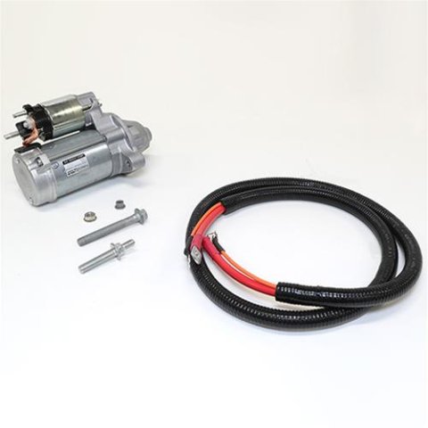 Ford Racing High Torque Mini Starter - 5.0L COYOTE/10R80 Transmission
