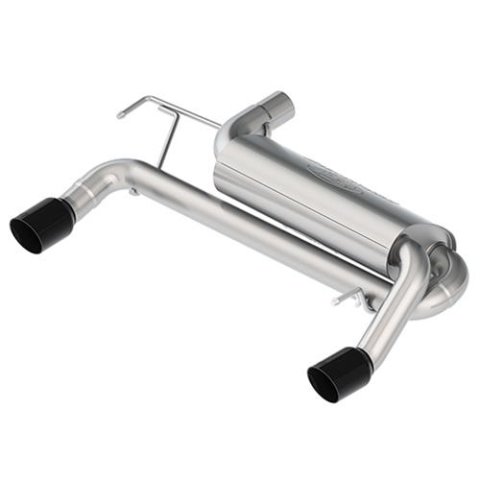 Ford Racing 21-22 Bronco 2.7L Sport Tuned Axle-Back Exhaust - Black Chrome Tips