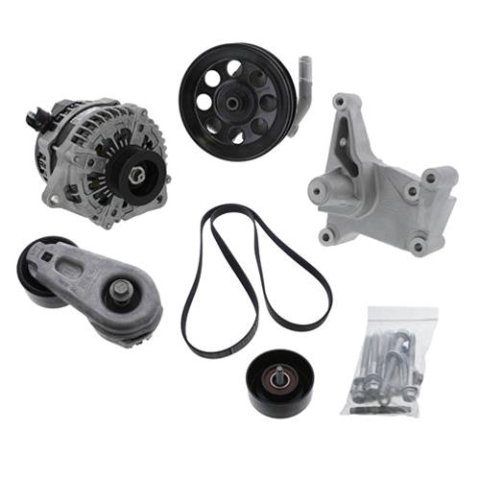 Ford Racing 2020+ F-250 Super Duty 7.3L Engine Swap Accessory Drive Kit