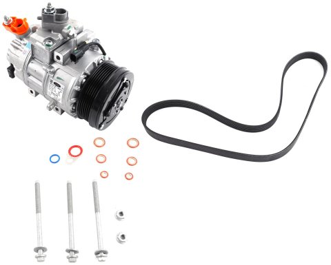 Ford Racing 7.3L Gas Engine A/C Add-On Kit
