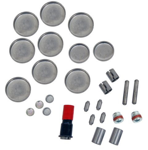 Ford Racing Boss 5.0L Block Plug & Dowel Kit