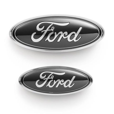 Ford Racing 2019-2022 Range Black Oval Kit - Pair