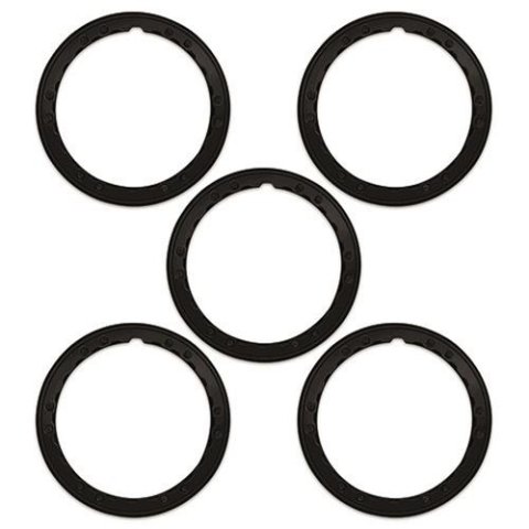Ford Racing 21-22 Bronco Bead Lock Trim Ring Kit - Black