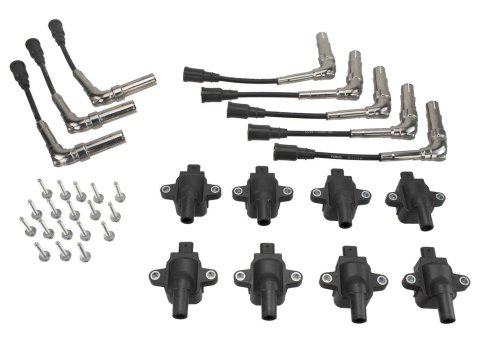 Ford Racing 20-22 Super Duty 7.3L Gas Ignition Coil & Wire - Set of 8