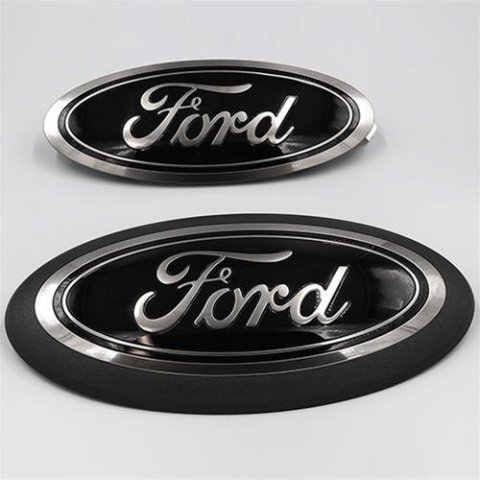 Ford Racing 18-23 F-150 Black Oval Kit w/o Camera