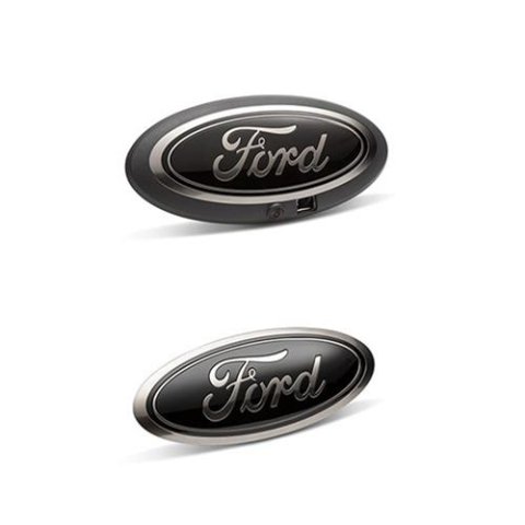 Ford Racing 20-22 Super Duty Black Oval Kit w/Camera