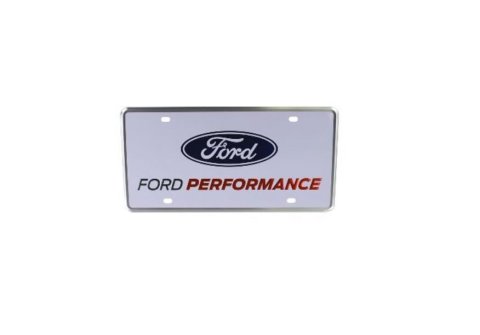 Ford Racing Ford Performance License Plate - Single
