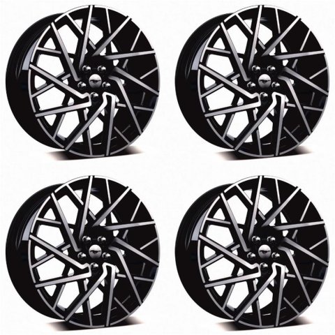 Ford Racing 21-22 Mach-E 20in Machined Face Wheel Kit