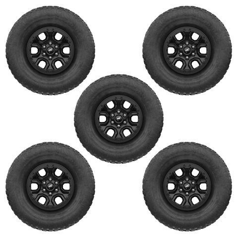 Ford Racing 2021+ Bronco Wildtrak Bead Lock Capable Wheel Kit