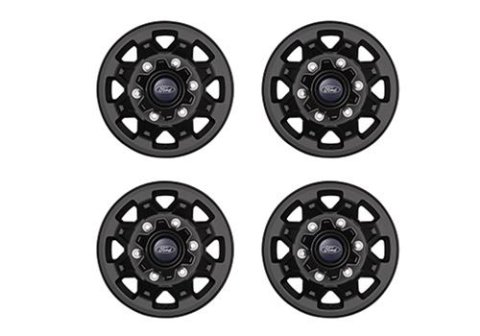 Ford Racing 22-24 Transit 16in Matte Black Wheel Kit