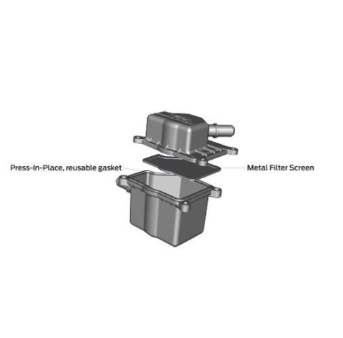 Ford Racing 21-24 Bronco 2.3L Air Oil Separator