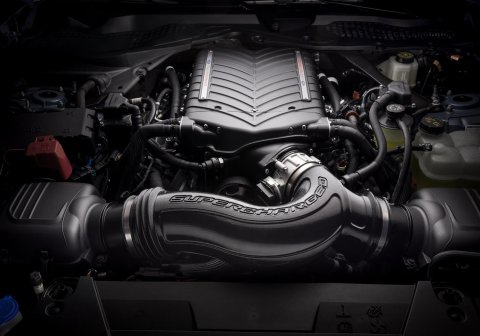 Ford Racing 2024+ Mustang GT/Dark Horse 5.0L Supercharger Kit