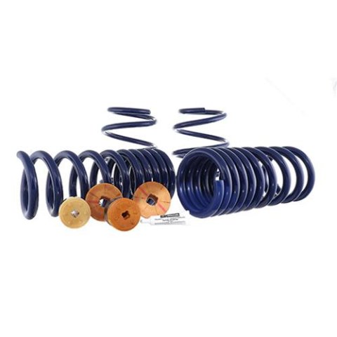 Ford Racing 2024 Mustang GT Coupe (w/Passive Suspension) Track Lowering Spring Kit