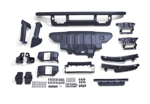 Ford Racing 21-24 Ford Bronco Heavy Duty Modular Front Bumper Kit