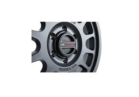 Ford Racing Bronco 17x8.5in Method Wheel & Center Cap - Gray