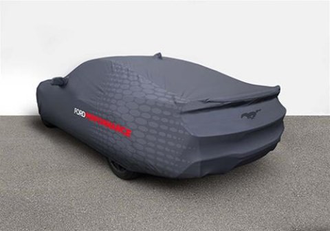Ford Racing 2024 Mustang Coupe Low Wing Indoor Cover