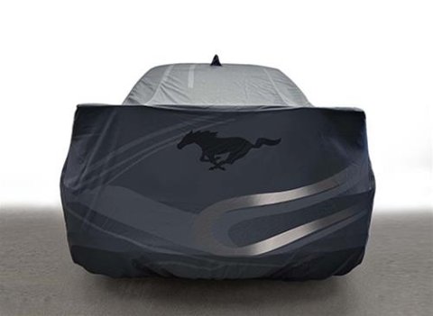 Ford Racing 2024 Mustang Coupe Low Wing Outdoor Cover